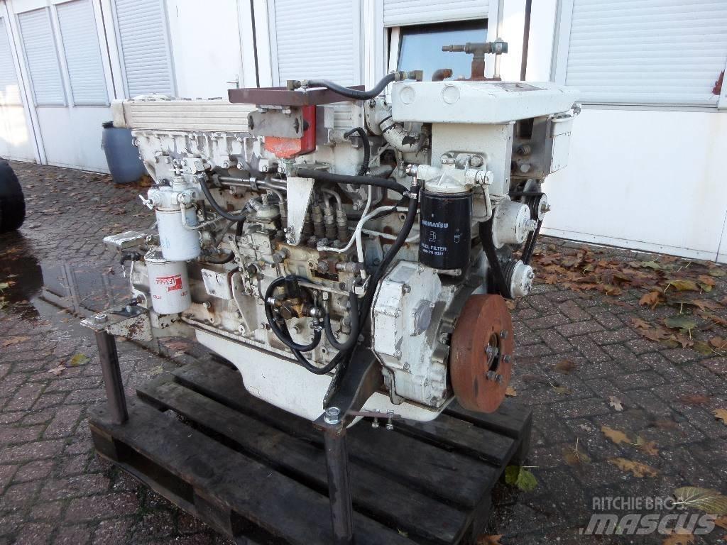 Komatsu SA6 D108-1 エンジン