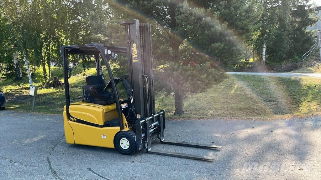 Yale ERP 16 VT バッテリーフォークリフト