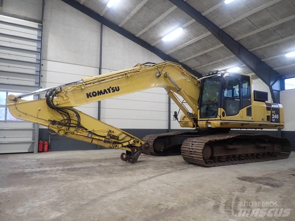 Komatsu PC 240 LC-8 大型油圧ショベル12t以上（パワーショベル・ユンボ）