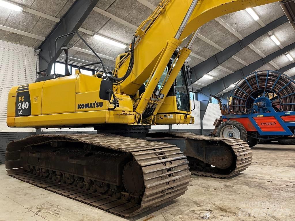 Komatsu PC 240 LC-8 大型油圧ショベル12t以上（パワーショベル・ユンボ）