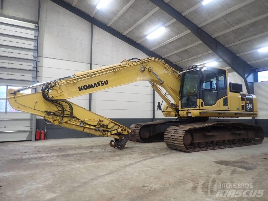 Komatsu PC 240 LC-8 大型油圧ショベル12t以上（パワーショベル・ユンボ）