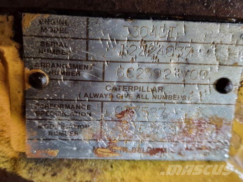 CAT 3304DI エンジン