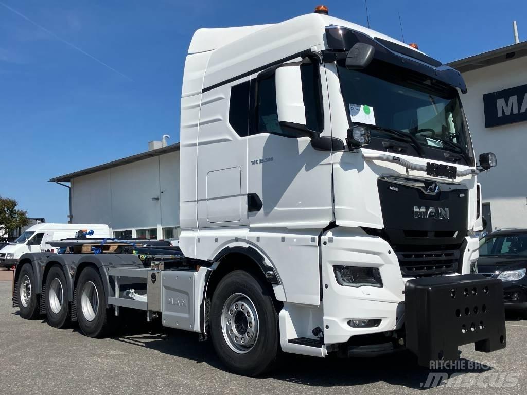 MAN TGX 35.520 アームロール