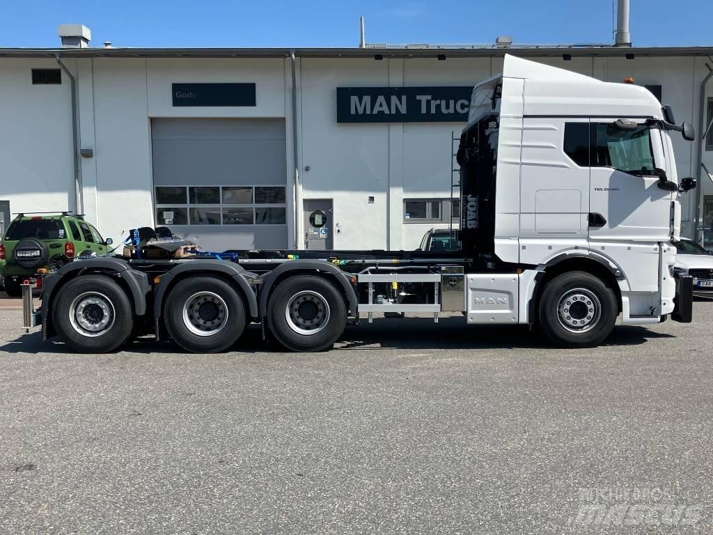 MAN TGX 35.520 アームロール
