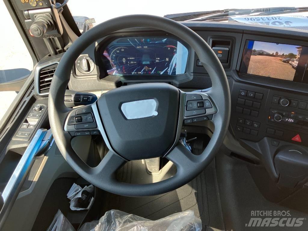 MAN TGX 35.520 アームロール