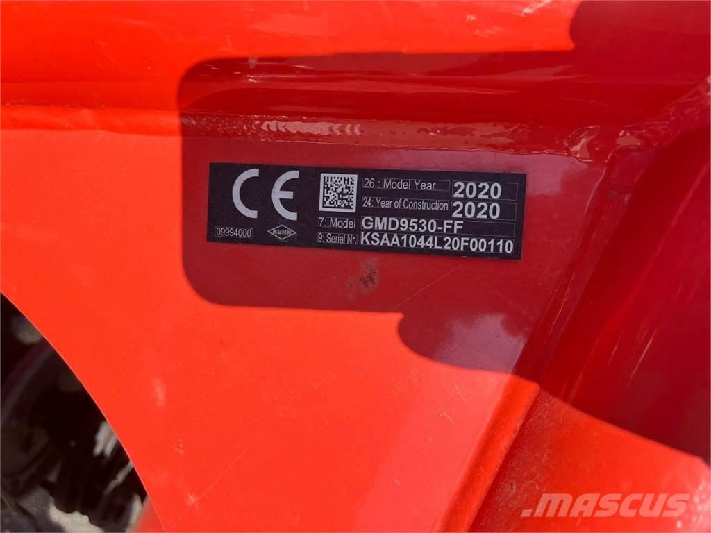Kuhn GMD9530 モアーコンディショナー