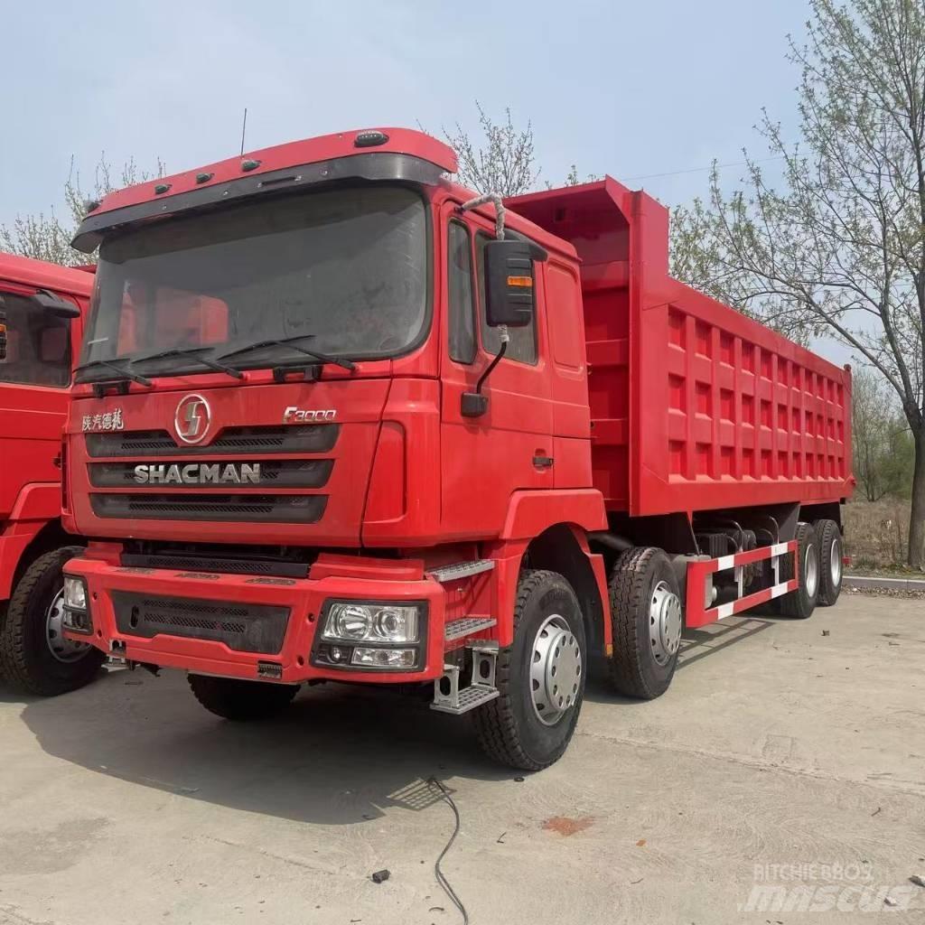 Shacman F 3000 アーティキュレート式ダンプトラック