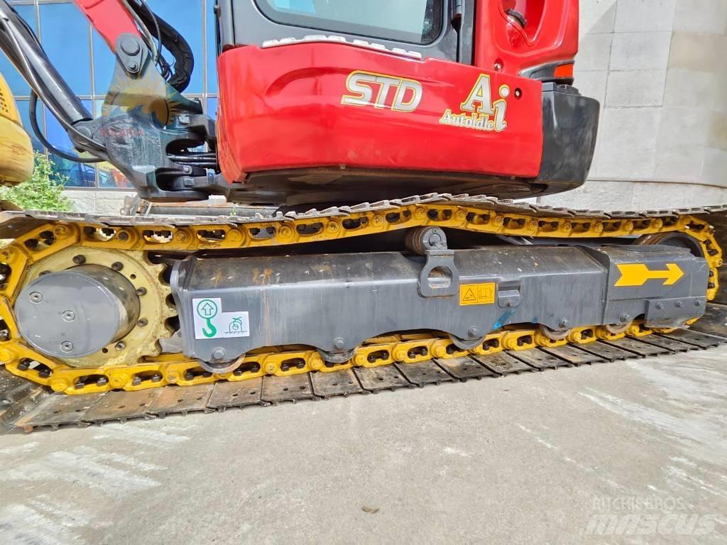 Kubota KX 163-5 ミニ油圧ショベル 7t以下（ミニユンボ・ミニディガー）