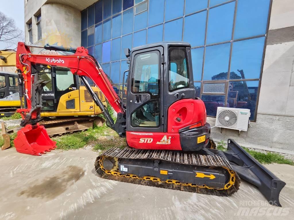 Kubota KX 163-5 ミニ油圧ショベル 7t以下（ミニユンボ・ミニディガー）