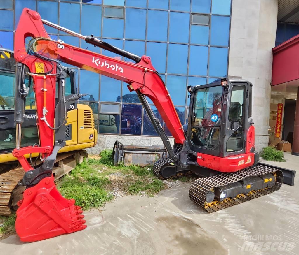 Kubota KX 163-5 ミニ油圧ショベル 7t以下（ミニユンボ・ミニディガー）