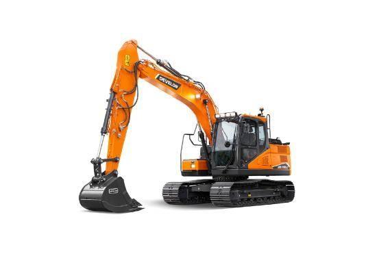 Doosan DX140LCR-7 大型油圧ショベル12t以上（パワーショベル・ユンボ）