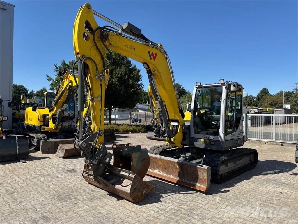 Wacker Neuson EZ80 大型油圧ショベル12t以上（パワーショベル・ユンボ）