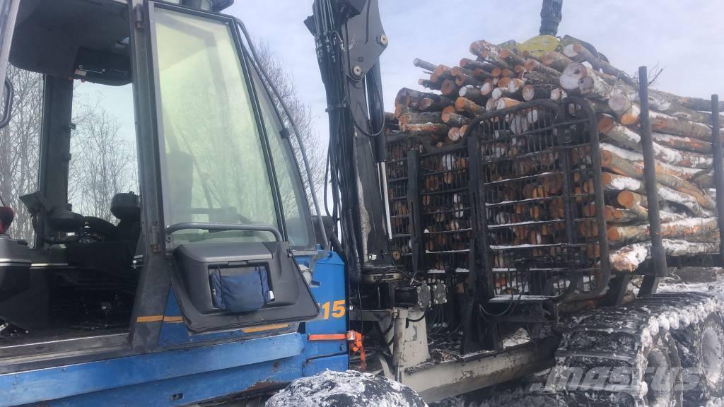 Rottne F15 フォワーダー