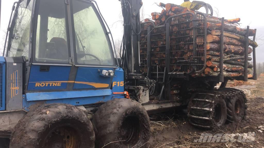 Rottne F15 フォワーダー