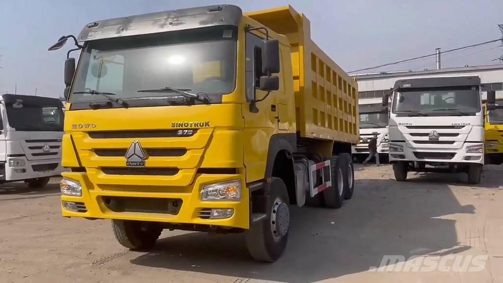 Howo 375 6x4 ダンプ