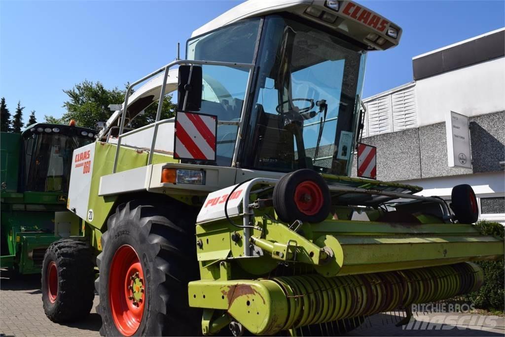 CLAAS Jaguar 860 自走式フォレージハーベスター