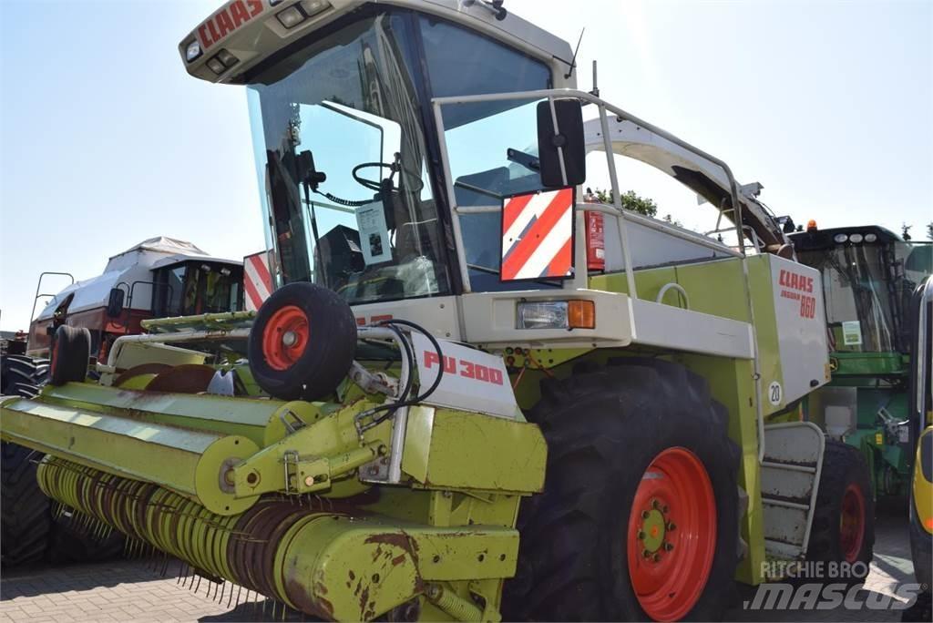 CLAAS Jaguar 860 自走式フォレージハーベスター