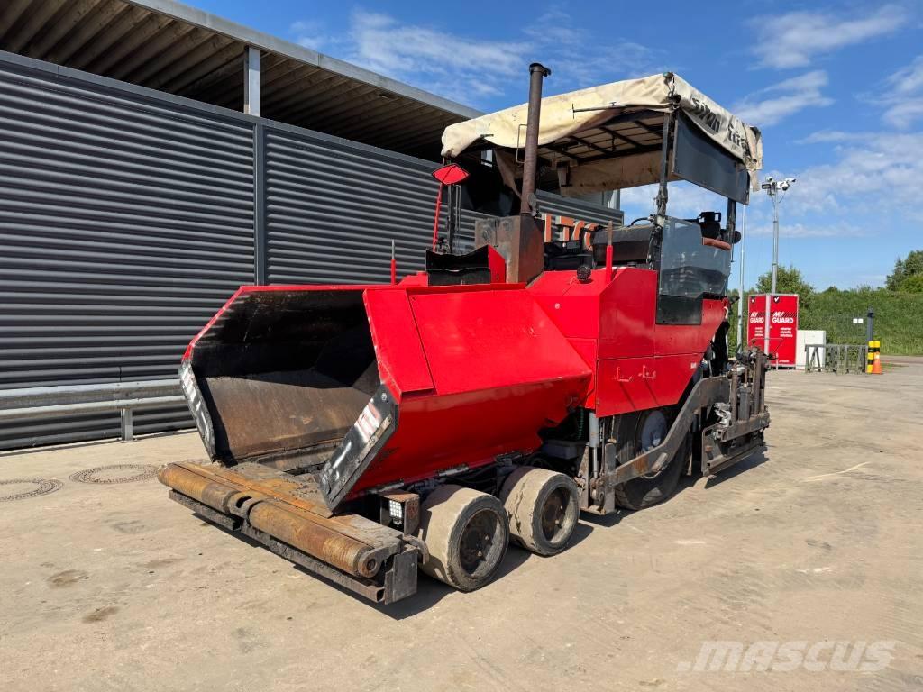 ABG 473-2 アスファルトフィニッシャ