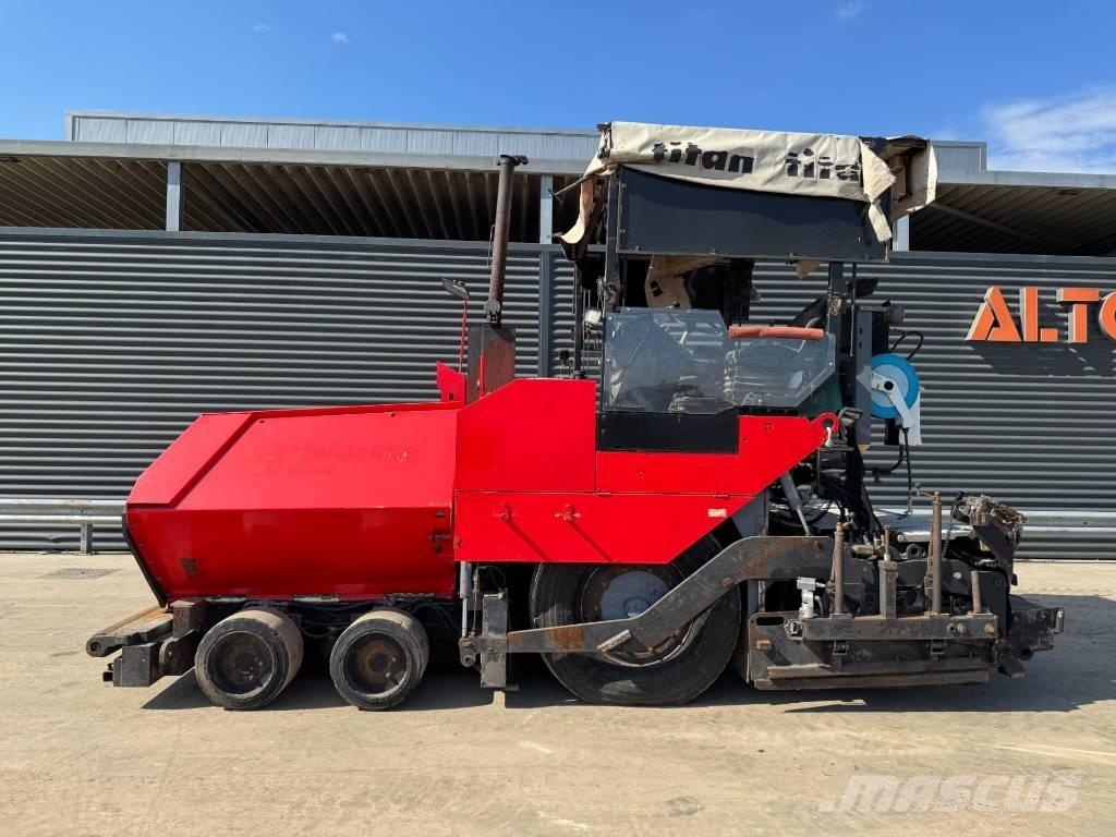 ABG 473-2 アスファルトフィニッシャ