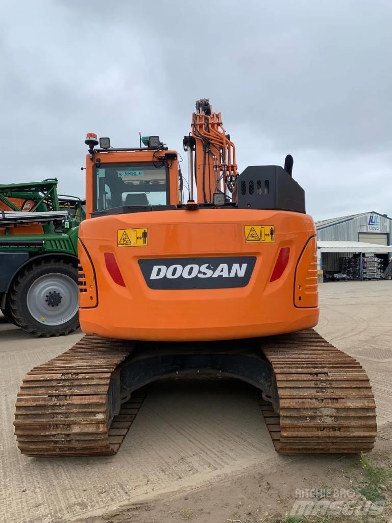 Doosan DX 140 LCR - 5 大型油圧ショベル12t以上（パワーショベル・ユンボ）