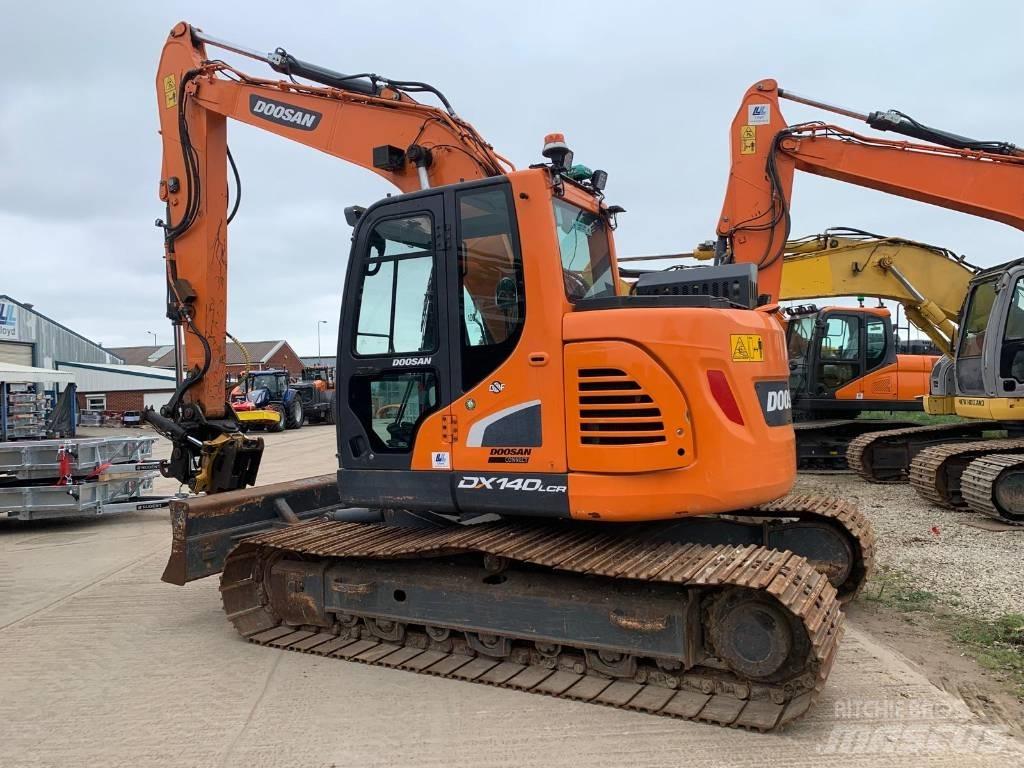 Doosan DX 140 LCR - 5 大型油圧ショベル12t以上（パワーショベル・ユンボ）