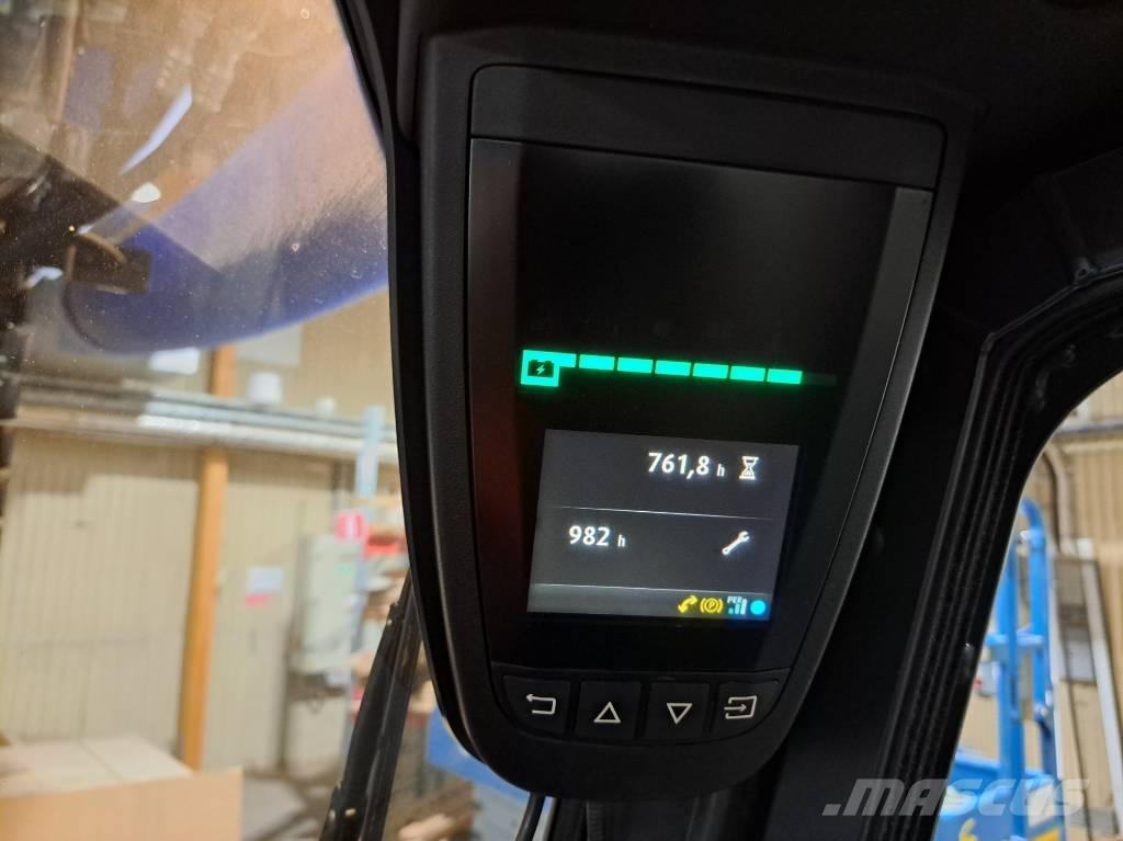 Linde E50HL-01 バッテリーフォークリフト
