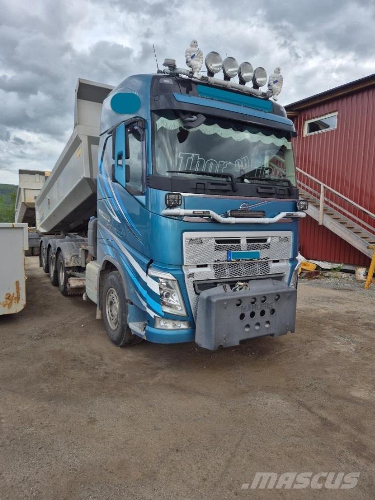 Volvo FH 540 ダンプ