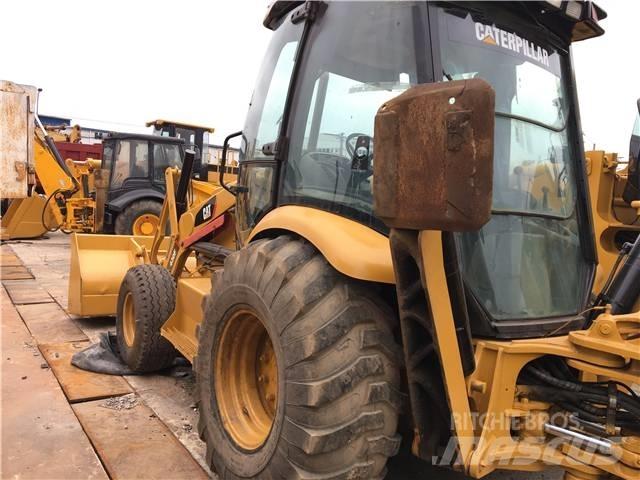 CAT 430 F バックホーローダー