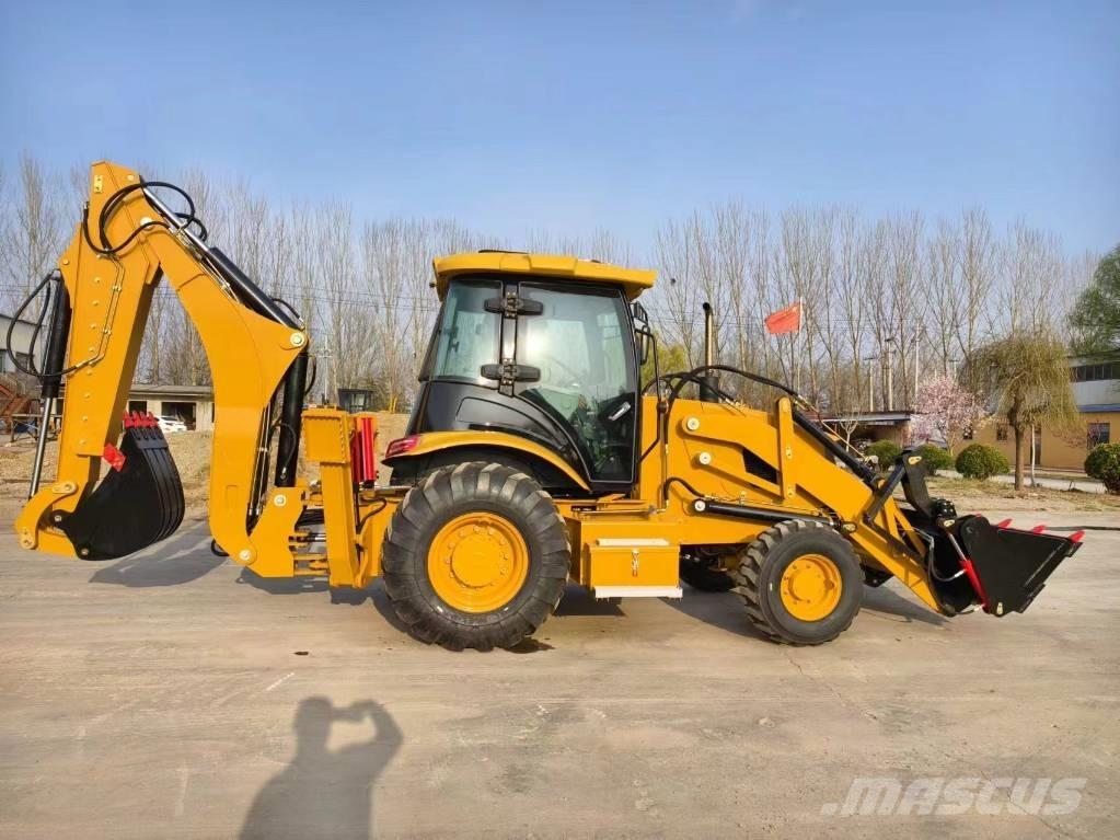 JCB 3CX バックホーローダー