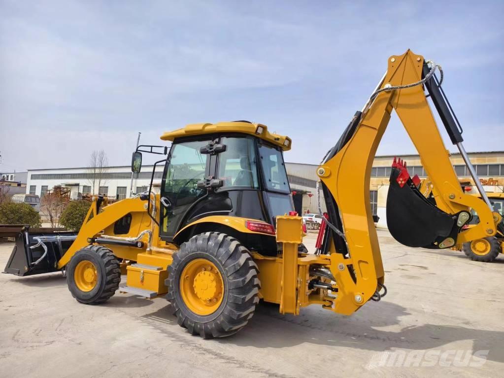 JCB 3CX バックホーローダー