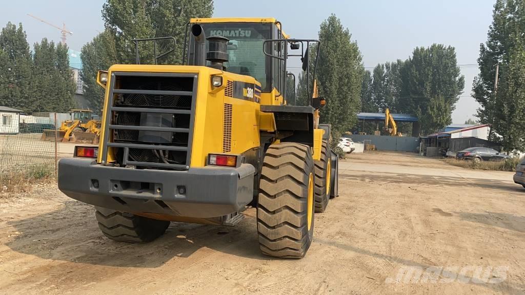 Komatsu WA 380-6 ホイールローダー・タイヤショベル