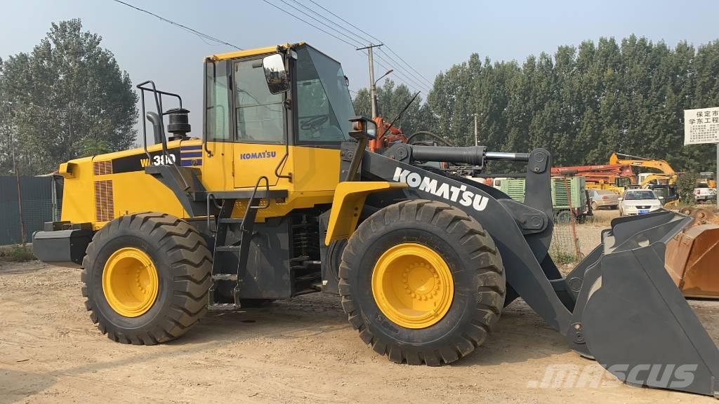 Komatsu WA 380-6 ホイールローダー・タイヤショベル