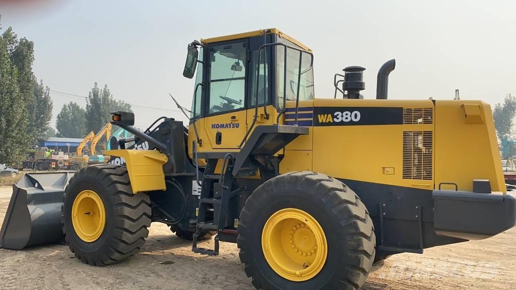 Komatsu WA 380-6 ホイールローダー・タイヤショベル