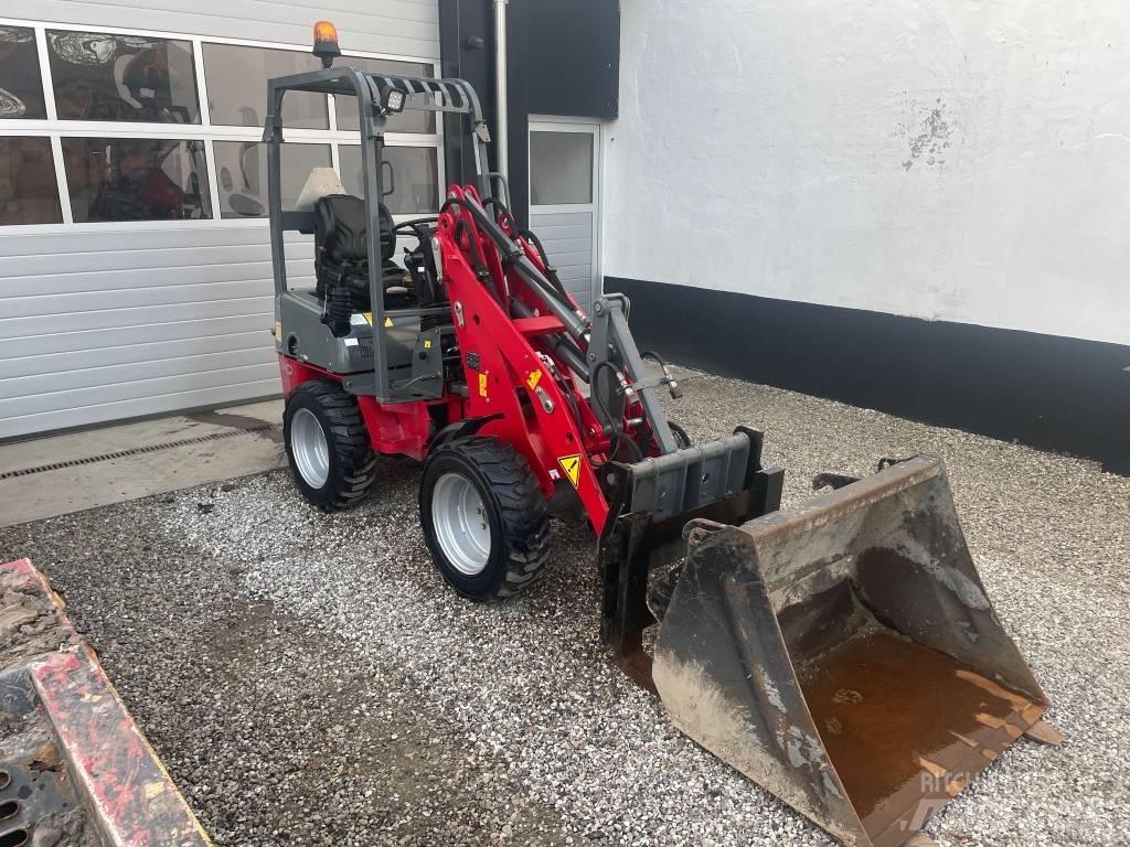 Weidemann 1140 ホイールローダー・タイヤショベル