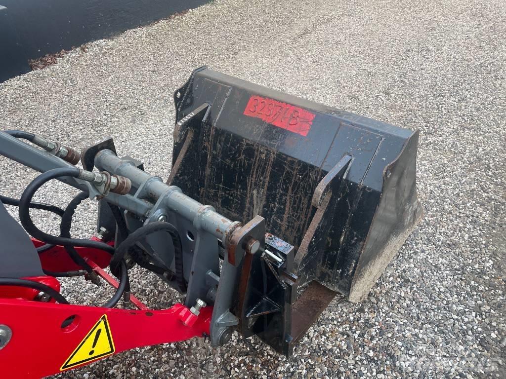 Weidemann 1140 ホイールローダー・タイヤショベル