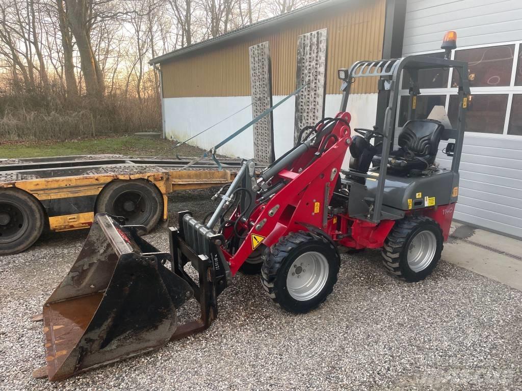 Weidemann 1140 ホイールローダー・タイヤショベル