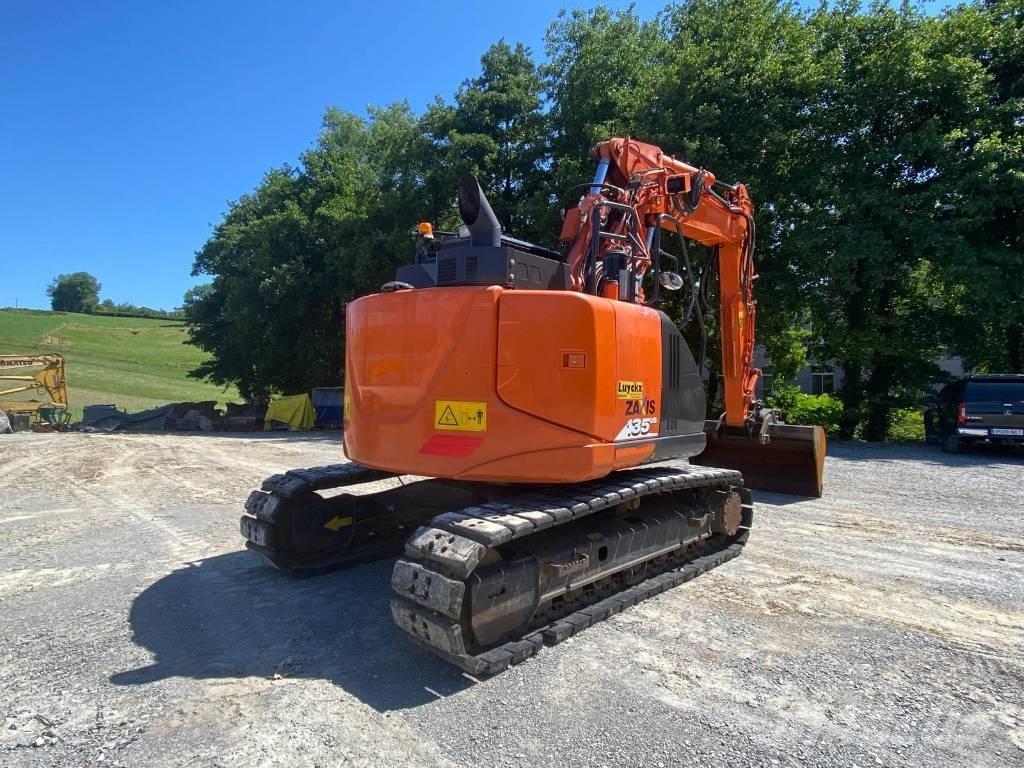 Hitachi ZX 135 US-6 大型油圧ショベル12t以上（パワーショベル・ユンボ）