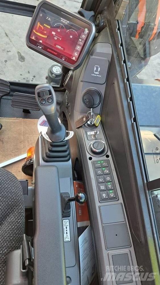 Develon DX 85 R-7 中型油圧ショベル 7ｔ-12ｔ（ユンボ・パワーショベル・バックホー）