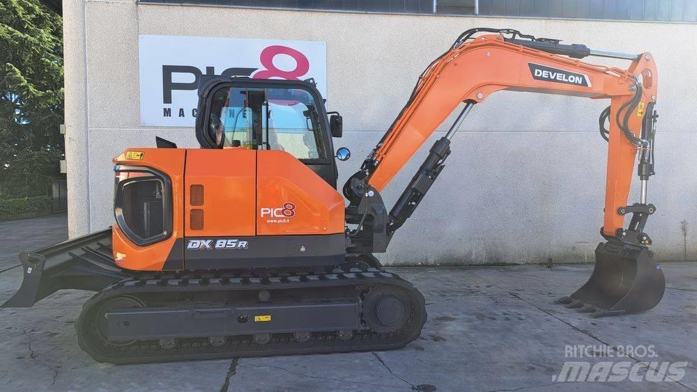 Develon DX 85 R-7 中型油圧ショベル 7ｔ-12ｔ（ユンボ・パワーショベル・バックホー）