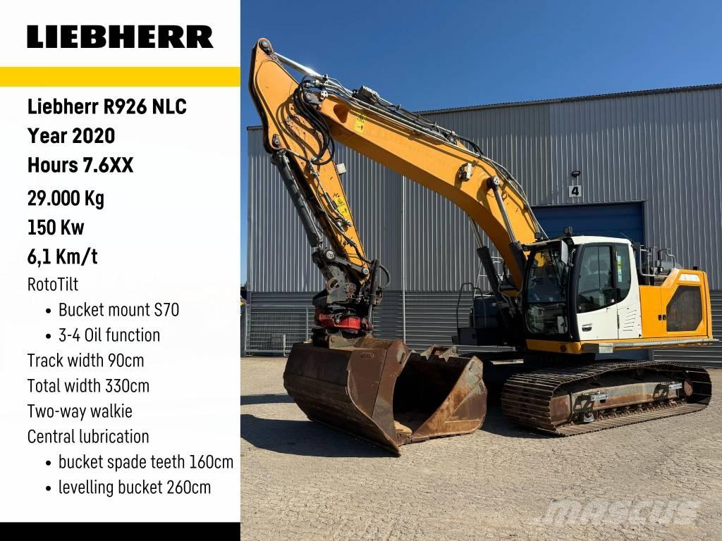 Liebherr R 926 LC 大型油圧ショベル12t以上（パワーショベル・ユンボ）