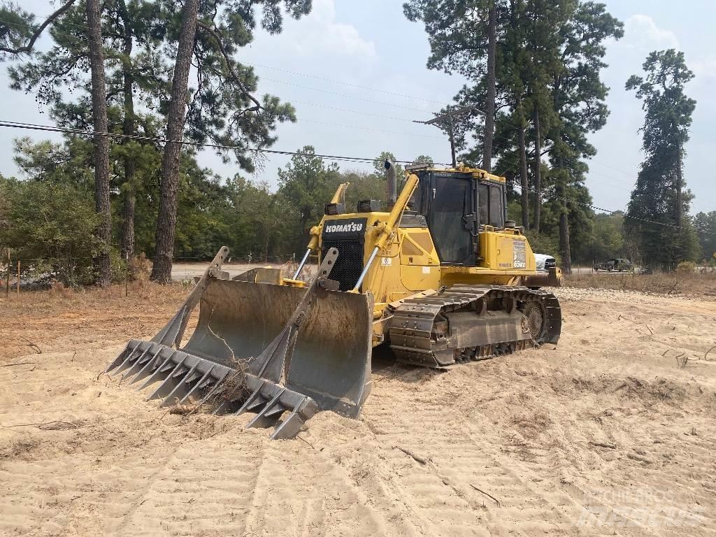 Komatsu D 65 WX-17 ブルドーザー