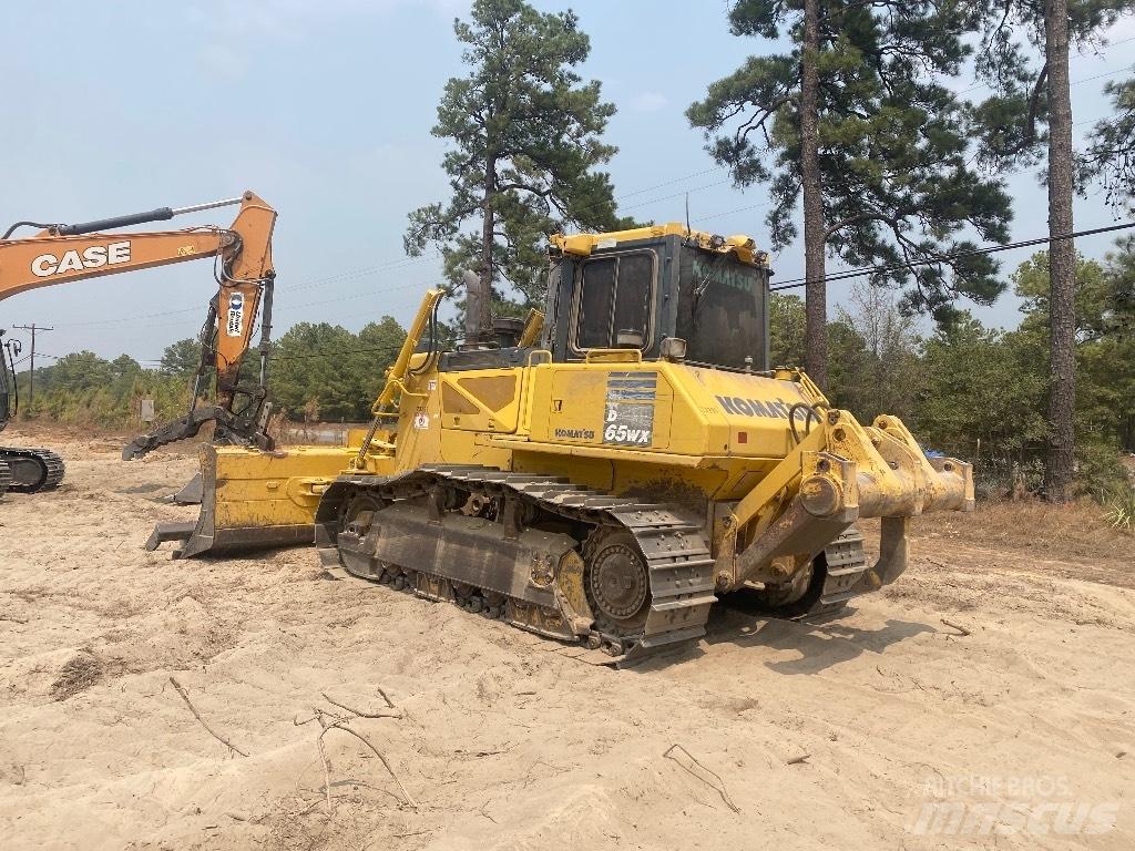 Komatsu D 65 WX-17 ブルドーザー