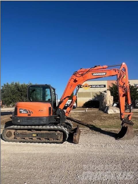 Doosan DX 85 R-3 中型油圧ショベル 7ｔ-12ｔ（ユンボ・パワーショベル・バックホー）