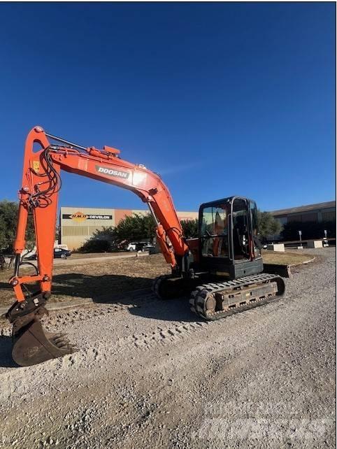 Doosan DX 85 R-3 中型油圧ショベル 7ｔ-12ｔ（ユンボ・パワーショベル・バックホー）