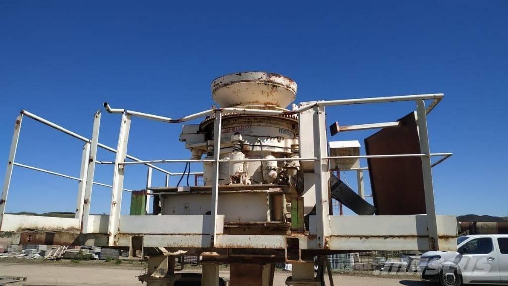 Metso Nordberg HP100 クラッシャー固定式