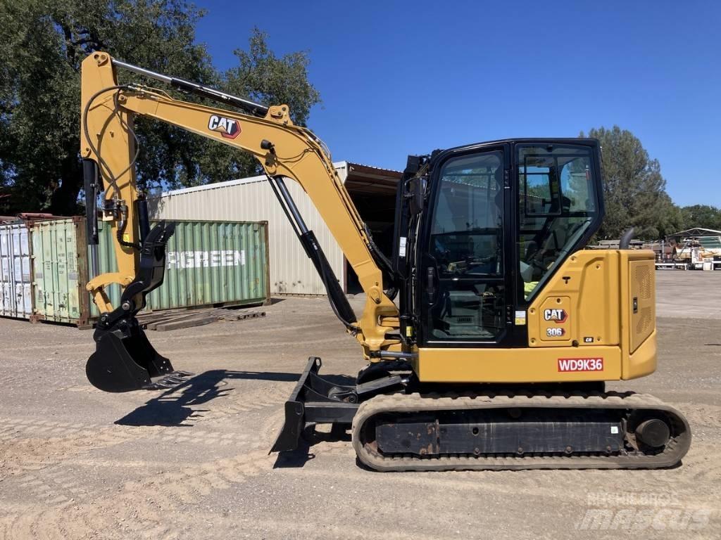 CAT 306CR 大型油圧ショベル12t以上（パワーショベル・ユンボ）