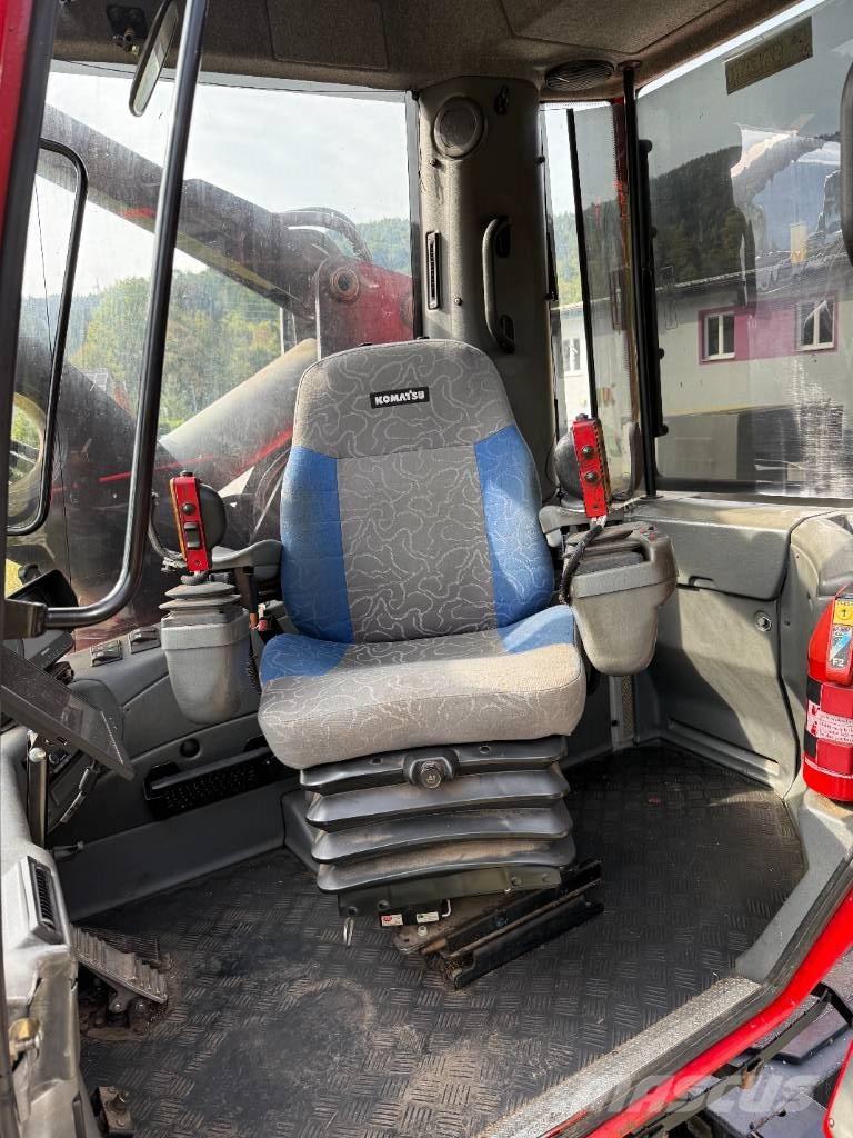 Komatsu 931.1 ハーベスター