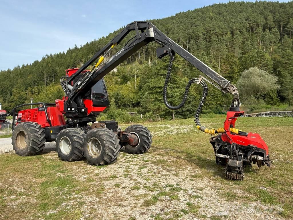 Komatsu 931.1 ハーベスター