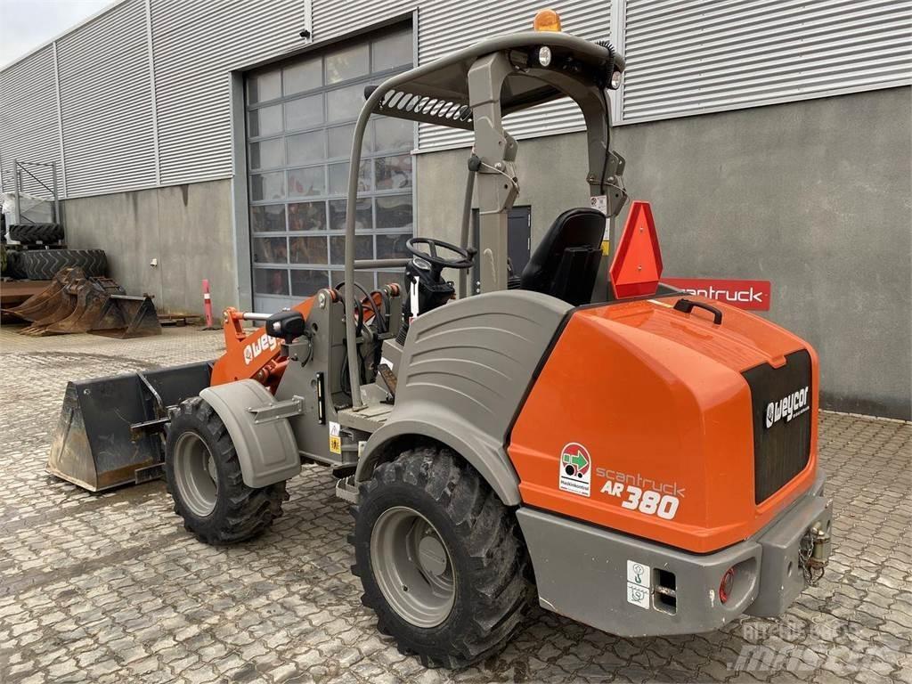 Weycor AR380 Agrar 多目的ローダー