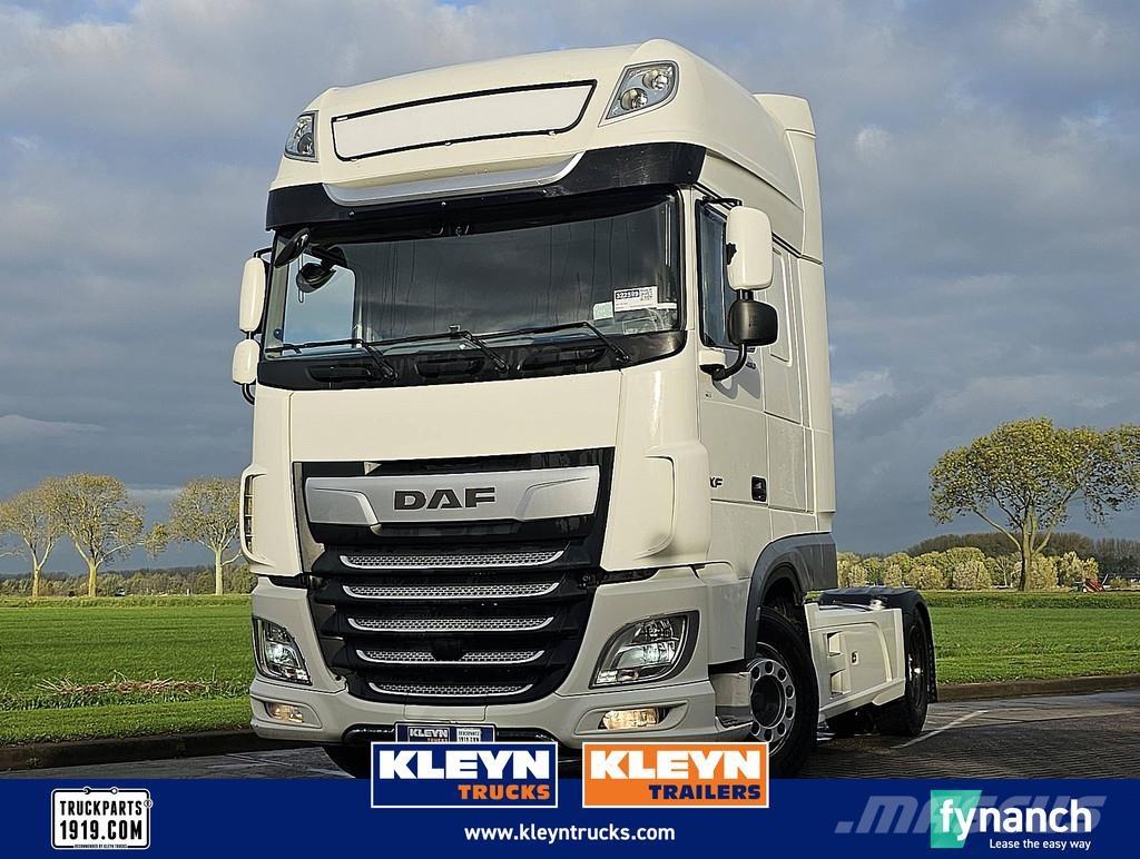 DAF XF 480 中古トラクターヘッド | トレーラーヘッド